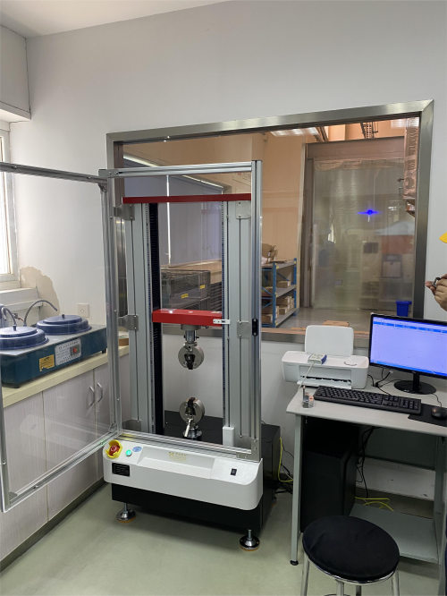 微機(jī)控制雙柱拉力試驗機(jī) 10KN