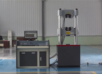 液壓萬能材料試驗(yàn)機(jī)測試視頻